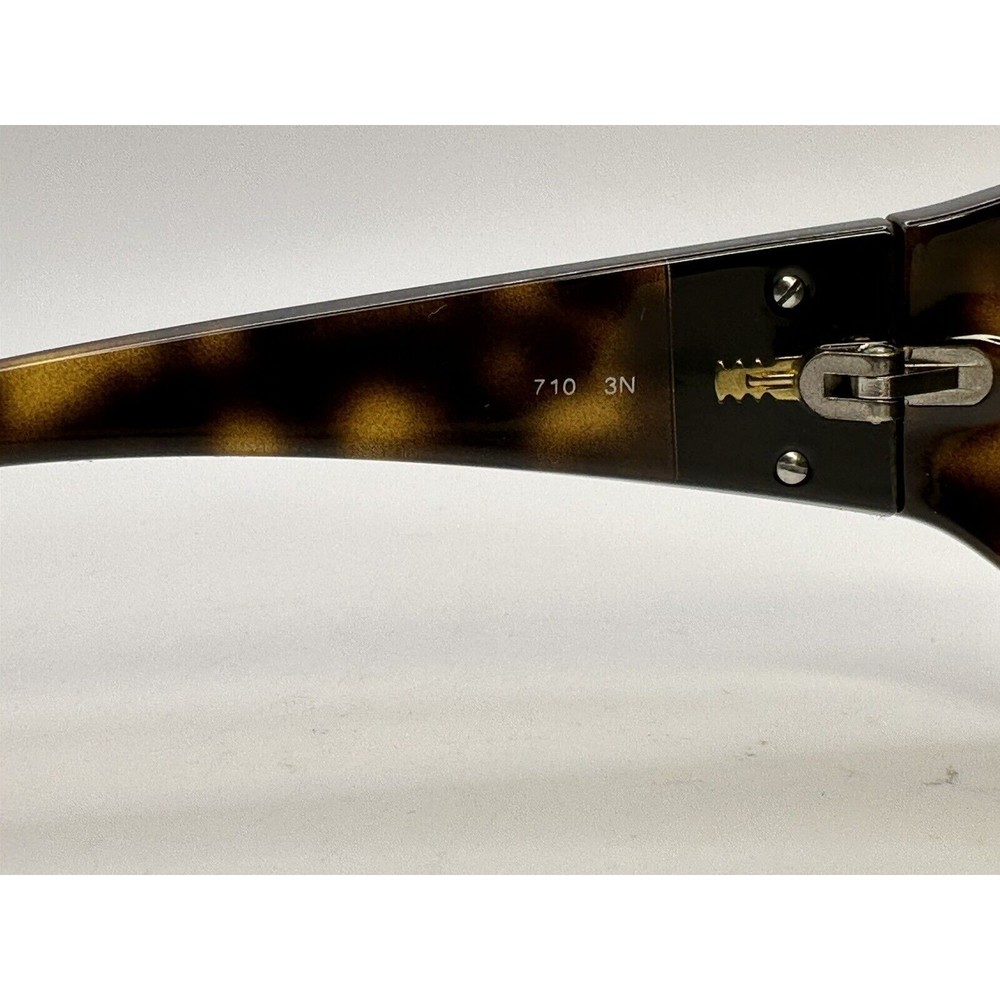 Ray-Ban Tortoise Shell Sunglasses with Green Lenses - Picture 5 of 12
